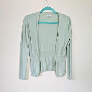 Gap Women’s Mint green open front Cardigan size xsmall GUC